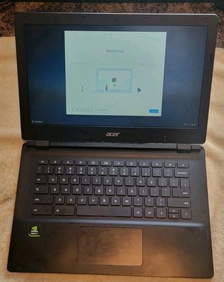 ACER CHROMEBOOK 13  13.3'' C810 Laptop 4GB RAM 8GB HDD B+ NEW BATT & CHRGR TESTED