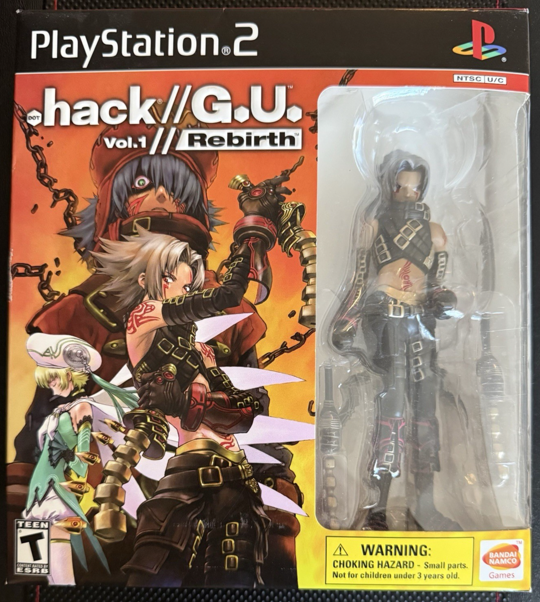 hack//G.U. Vol. 1: Rebirth (Premium Edition) (Sony PlayStation 2