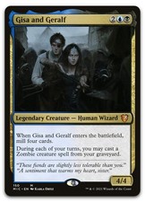 Gisa and Geralf #150 (NM) Midnight Hunt MIC Magic MTG