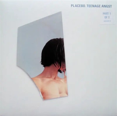 Placebo Teenage Angst GATEFOLD SLEEVE Vinyl Single 7inch NEAR MINT Elevator