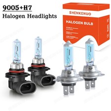9005h7 Halogen Headlight Bulbs Combo For Hyundai Tucson 2019-2020 High Low Beam 9005h7 Halogen Headlight Bulbs Combo For Hyundai Tucson 2019-2020 High Low Beam