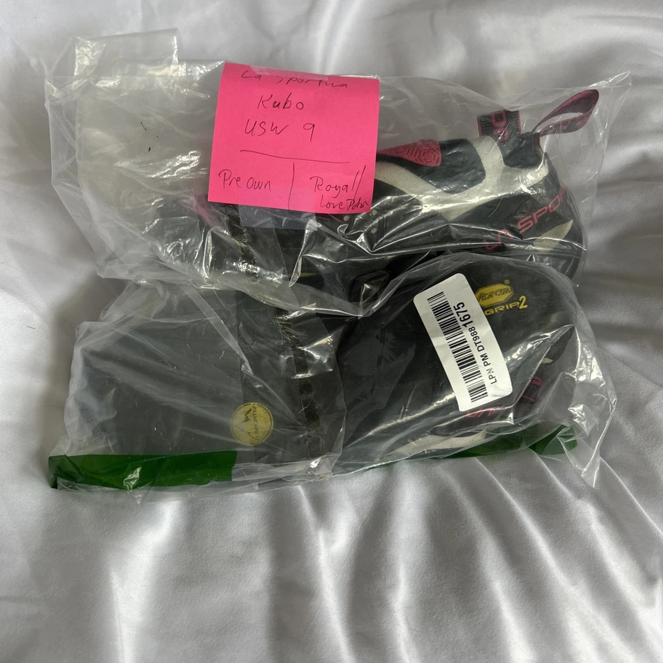 Zapatos de escalada para mujer La Sportiva Kubo, talla US 9, EUR 40,5, apenas usados Foto 2 de 4