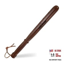 Tire Checker for Truckers Tool for Checking Tire Pressure, Wheel Wooden Brown