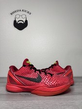 Size 13 - Nike Kobe Bryant 6 VI Protro Reverse Grinch Red FV4921-600 Preowned