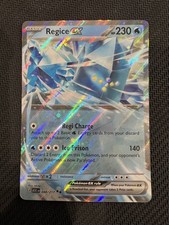 Regice ex 048/217 Pokemon tcg aufgestiegene Helden 