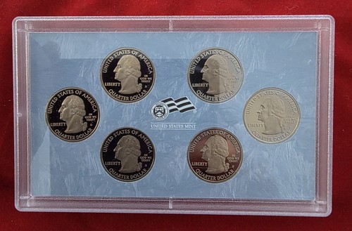 2009 District of Columbia & U.S. Territories Quarters Proof Set, Box and COA - 第 2/6 張圖片