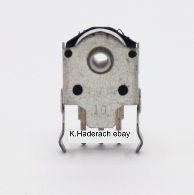 Maus Scroll-rad Encoder | 10mm TTC Silver