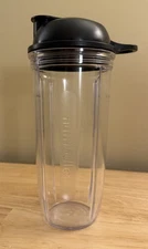 Nutribullet Blender Jar/Cup/Bottle/Container with Lid - Excellent!