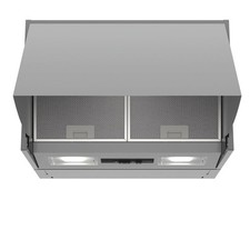 Image of BOSCH Series 2 DEM63AC00B Integrated Cooker Hood - Silver