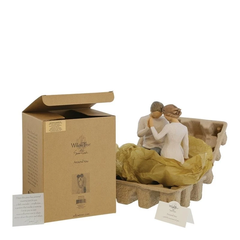 Willow Tree Around You Figurine Susan Lordi 16,5 cm Statue Neu OVP - Bild 2 von 3