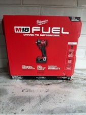 Milwaukee 2854-22r M18 Fuel 38 Compact Impact Wrench W Friction Ring Kit
