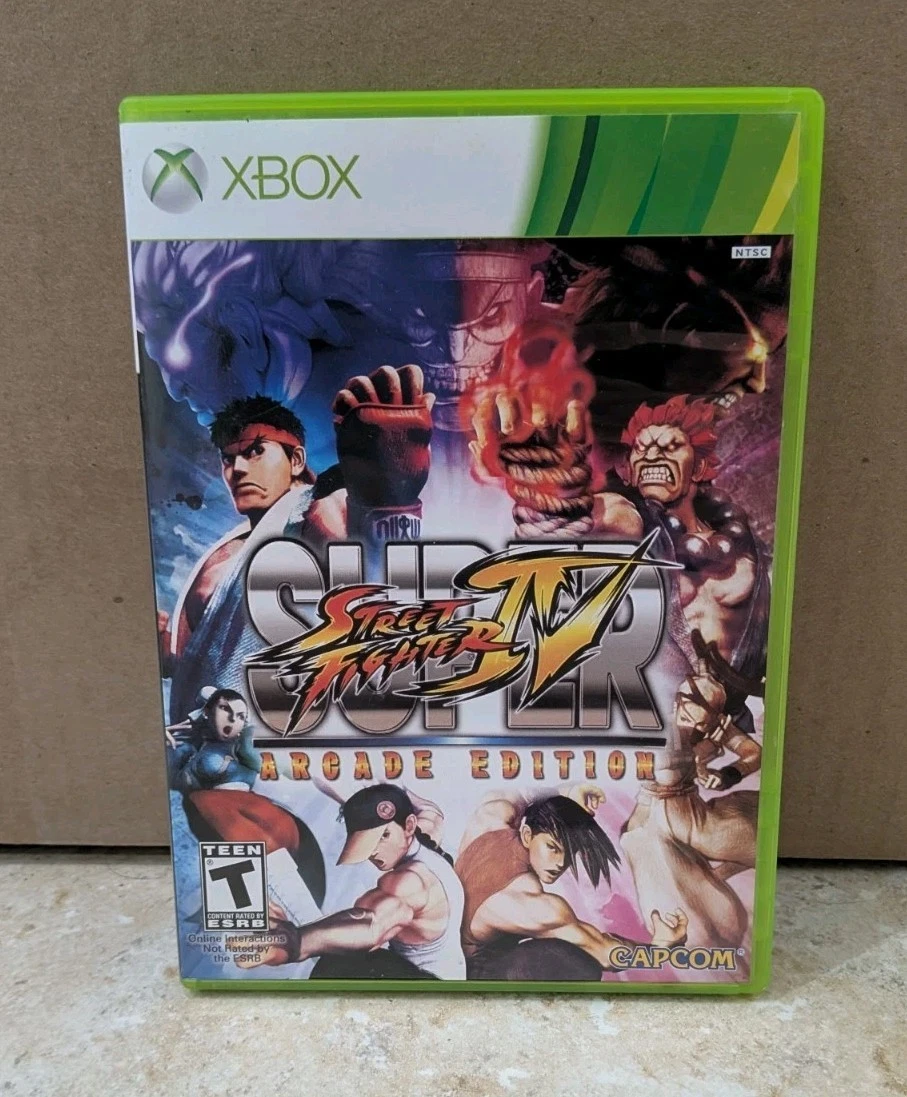 Super Street Fighter IV Arcade Edition - A Review (Xbox 360