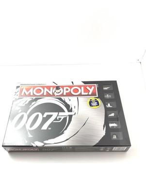 MONOPOLY 007 JAMES BOND EDITION BRANDNEU VERSIEGELT BRETTSPIEL