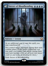Secret of Bloodbending MTG Avatar: The Last Airbender 69 M NM