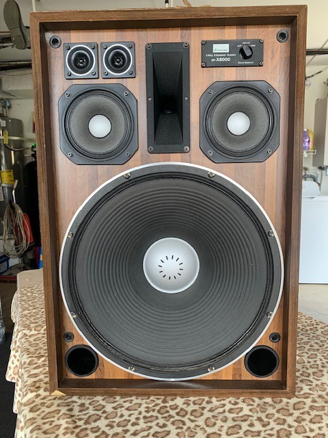Sansui sp-x8 vintage audio equipment - eBay listing photo 3