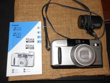 Canon Sure Shot Z135 Caption 35mm Point  Shoot Film Camera - Tested
