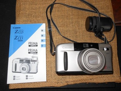Canon Sure Shot Z135 Caption 35mm Point & Shoot Film Camera - Tested