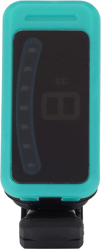 Низкопрофильный зажимной тюнер Korg Pitchclip - зеленый - Изображение 2 из 4