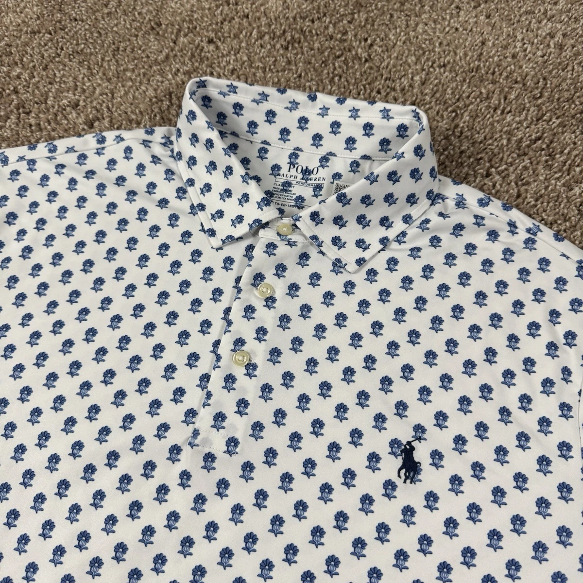 Polo Ralph Lauren Floral Casual Button-Down Shirts for Men for
