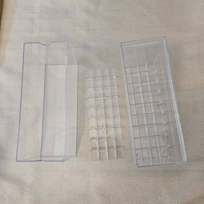 Clear Plastic Organize Box, For Copic Markers 5x3x3