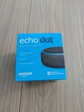 Amazon Echo Dot 3rd Generation Smart Speaker - Brand New Sealed