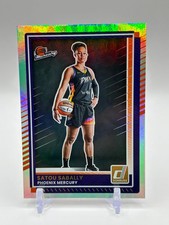 2025 Panini Donruss WNBA Satou Sabally Holo #55 Phoenix Mercury