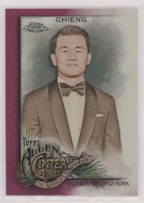 2022 Topps Allen & Ginter Chrome Magenta Refractor 178/199 Ronny Chieng #223 2qw