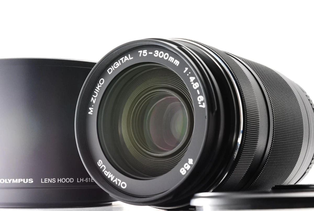Olympus M. Zuiko 75-300mm Focal Camera Lenses for sale - eBay