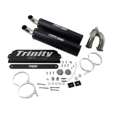 Trinity Racing Mufflers - Black - '20 RZR Pro XP TR-4173S-BK