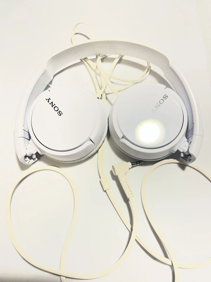 Preços baixos em Fones de ouvido Sony MDR-ZX100 brancos | eBay