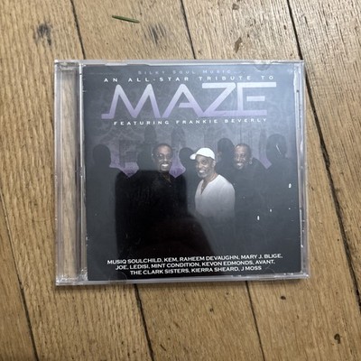 Silky Soul Music An All-Star Tribute to Maze by Various Artists CD 2009 Frankie
