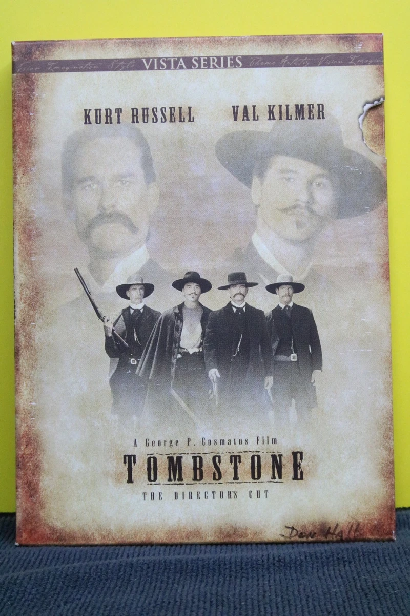 Tombstone Director's Cut DVDs & Blu-ray Discs for sale | eBay
