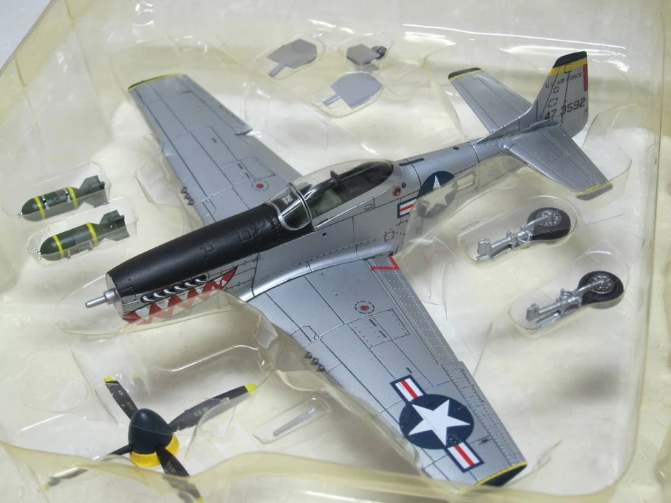 1/72 Dragon Wings Warbirds North American P-51D Mustang 12th FS. 18th FG USAF - Immagine 2 di 4