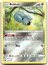 Beldum 92/168 Common Celestial Storm