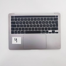 MacBook Pro A2251 (2021) Space Grey PALMREST GRADE C scandinavian