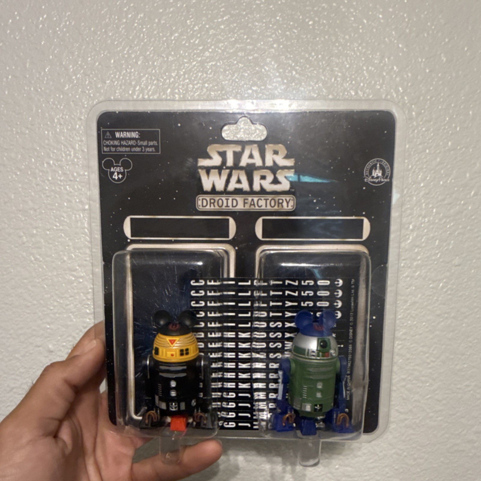 Disney Star Wars Droid Factory Astromech Droid Set Star Tour