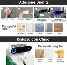 Toothbrush Bathrooms, UV Toothbrush Sanitizer and Holder Smart Home