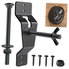 Wall Mount Spare Tire Carrier for Trailer,Spare Tire Carrier Bracket for