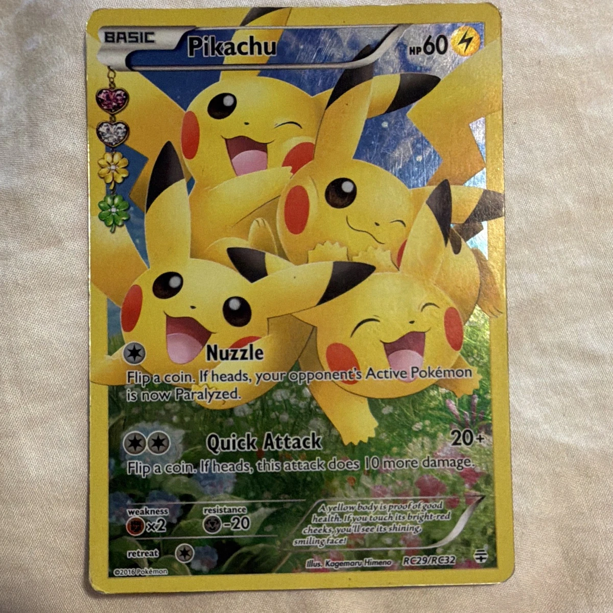 Pikachu Pokémon TCG Generations Individual Collectible Card Game