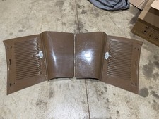 Original 1933 1934 Ford Pickup Truck Hood Emblems