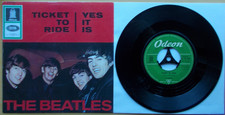 BEATLES Ticket To Ride★Yes It Is★Odeon O 22 950