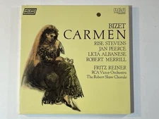 Bizet Carmen Stevens (1982 RCA VLS 00670 Half-Speed Stereo Import 3LP Box)
