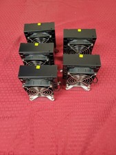 LOT OF 5 NEW GENUINE HP 5 Z4 G4 Workstation Heatsink Fan Assembly 900187-001