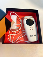 nood The Flasher v2.0 IPL Hair Removal Device White Corded Arms Face Bikini