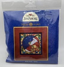 Mill Hill X Jim Shore Beaded Cross Stitch Kit SANTA JS30-4102 2014 