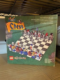 New 2007 L E G O Castle Chess Set #852001 JC