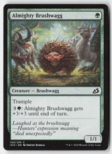 MTG - Almighty Brushwagg #143 - Regular - IKO Ikoria: Lair of Behemoths