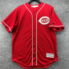 Majestic Cincinnati Reds Joey Votto 19 Baseball Jersey Cool Base Men's M