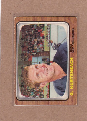 Orland Kurtenbach #25 1966 Topps card