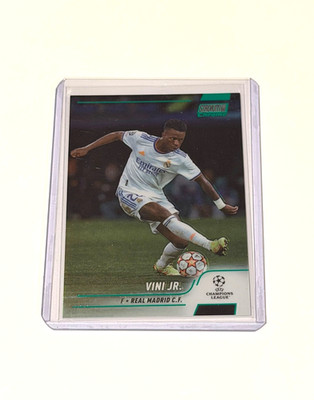 Vini Jr. /150, 2021-22 Topps Stadium Club Chrome UEFA